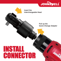 12V Cordless Multifunction Tools with Interchangeable Heads