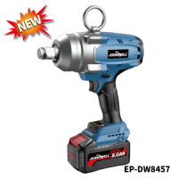 Cordless Brushless 1750Nm High Torque Impact Wrench